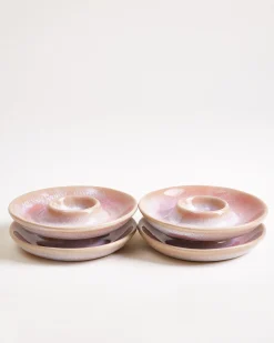 Cordoama Eierbecher rosé 4er-Set