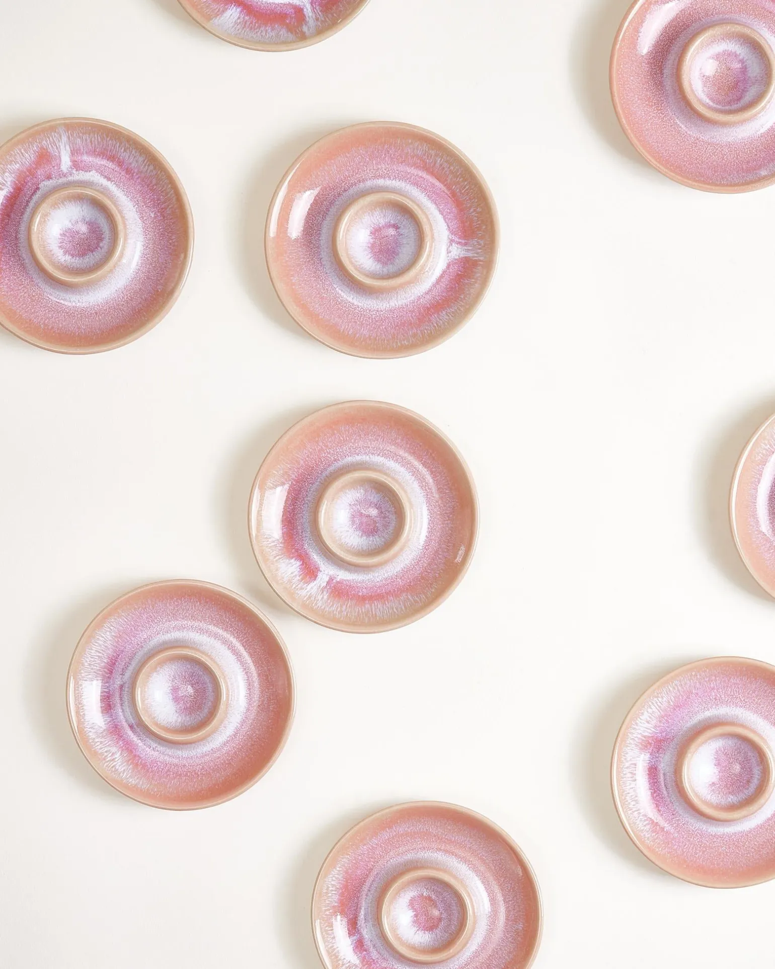 Cordoama Eierbecher rosé 4er-Set