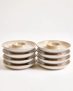 Cordoama Eierbecher sand 8er-Set