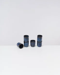 Cordoama Espressobecher dunkelblau 6er-Set