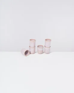 Cordoama Espressobecher rosé 6er-Set