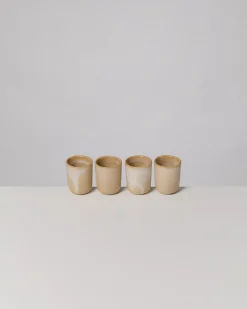 Cordoama Espressobecher sand 4er-Set
