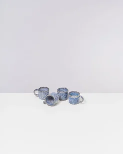 Cordoama Espressotasse classic blau 4er-Set