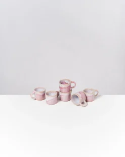 Cordoama Espressotasse classic rosé 6er-Set