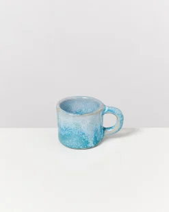 Cordoama Espressotasse classic aqua 6er-Set