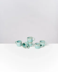 Cordoama Espressotasse classic mint 6er-Set