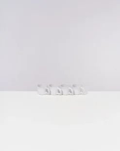 Cordoama Espressotasse classic weiß 4er-Set