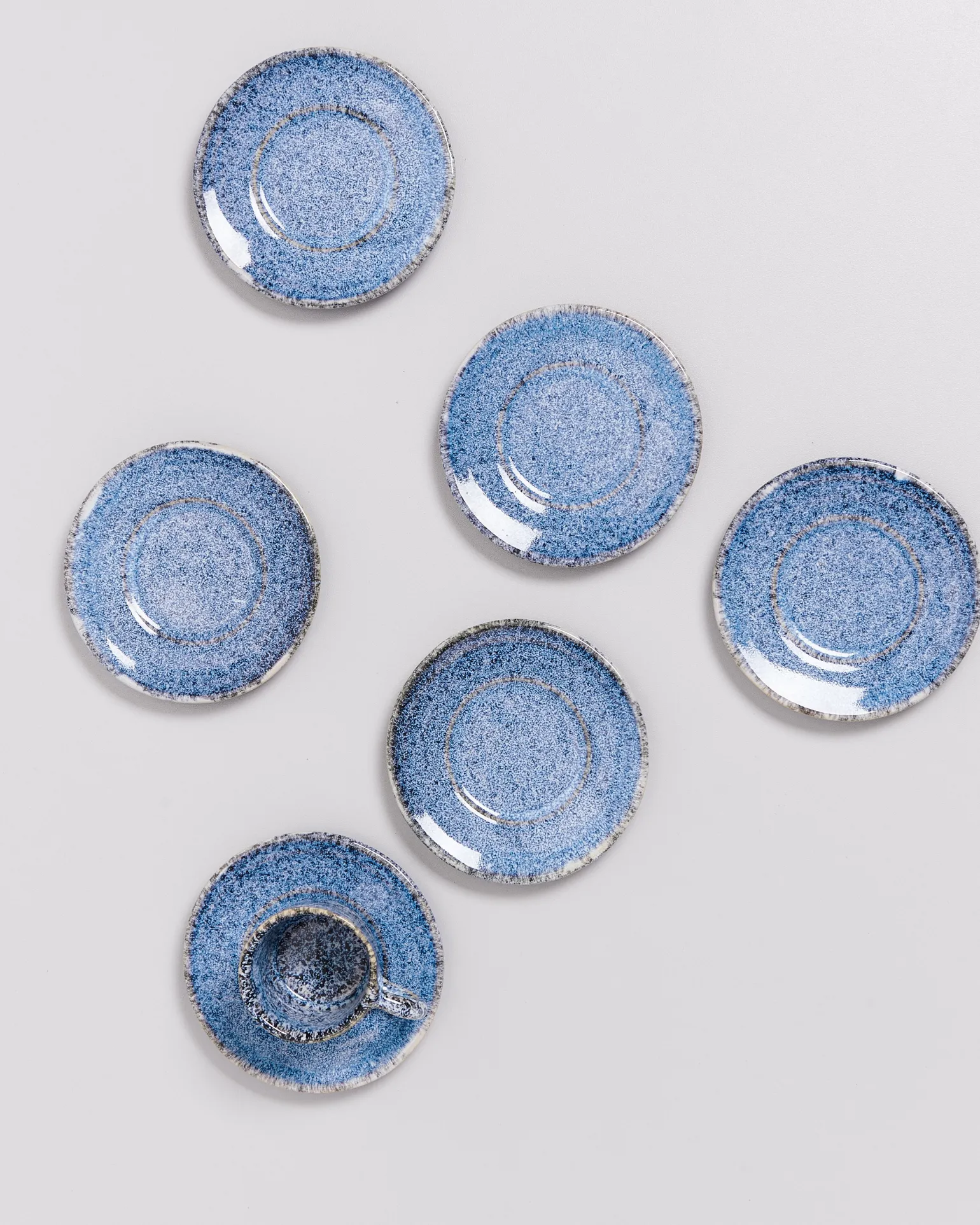 Cordoama Espressountertasse blau