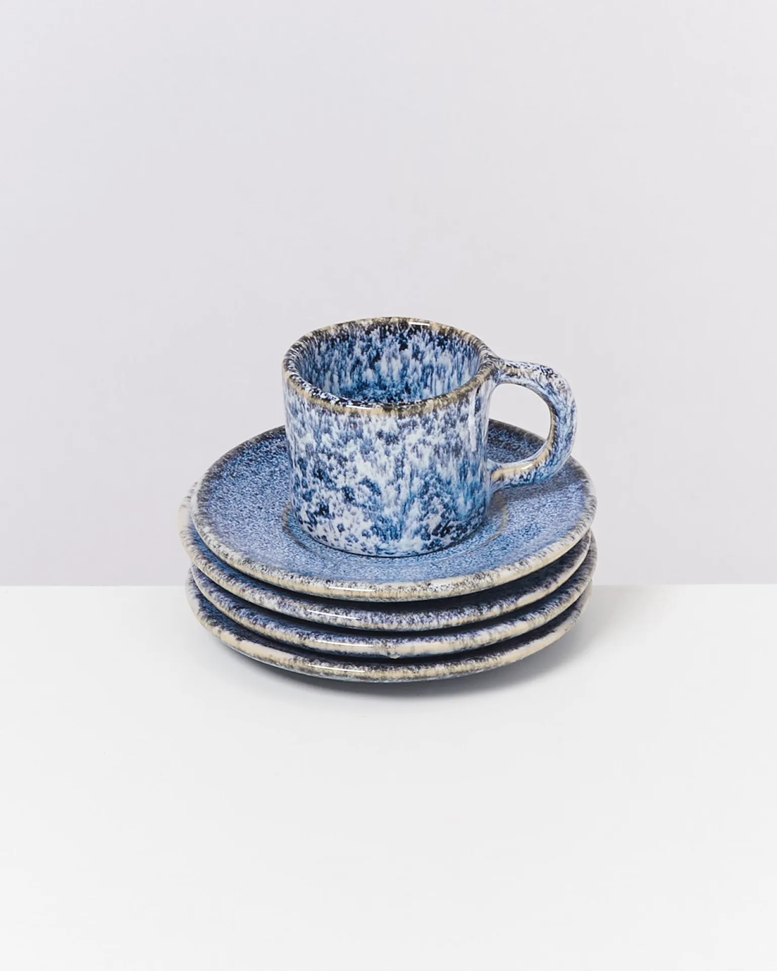 Cordoama Espressountertasse blau