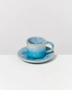 Cordoama Espressountertasse aqua