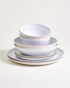 Cordoama Geschirr-Set classic weiß 8-teilig
