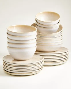 Cordoama Geschirr-Set classic sand 32-teilig