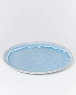Cordoama Geschirr-Set classic aqua 32-teilig