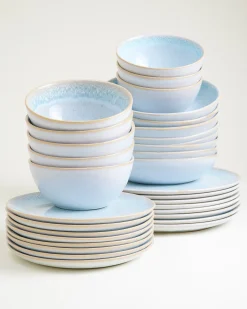 Cordoama Geschirr-Set classic azur 32-teilig