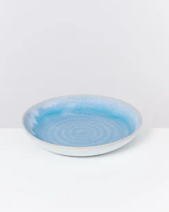 Cordoama Geschirr-Set classic aqua 8-teilig