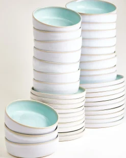 Cordoama Geschirr-Set mint 40-teilig