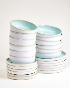 Cordoama Geschirr-Set mint 24-teilig