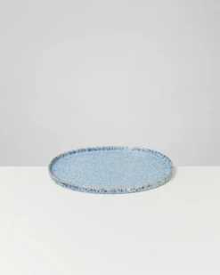 Cordoama Servierplatte L blau