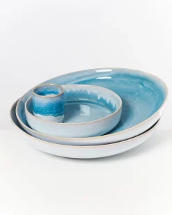 Cordoama Servierschale groß classic aqua