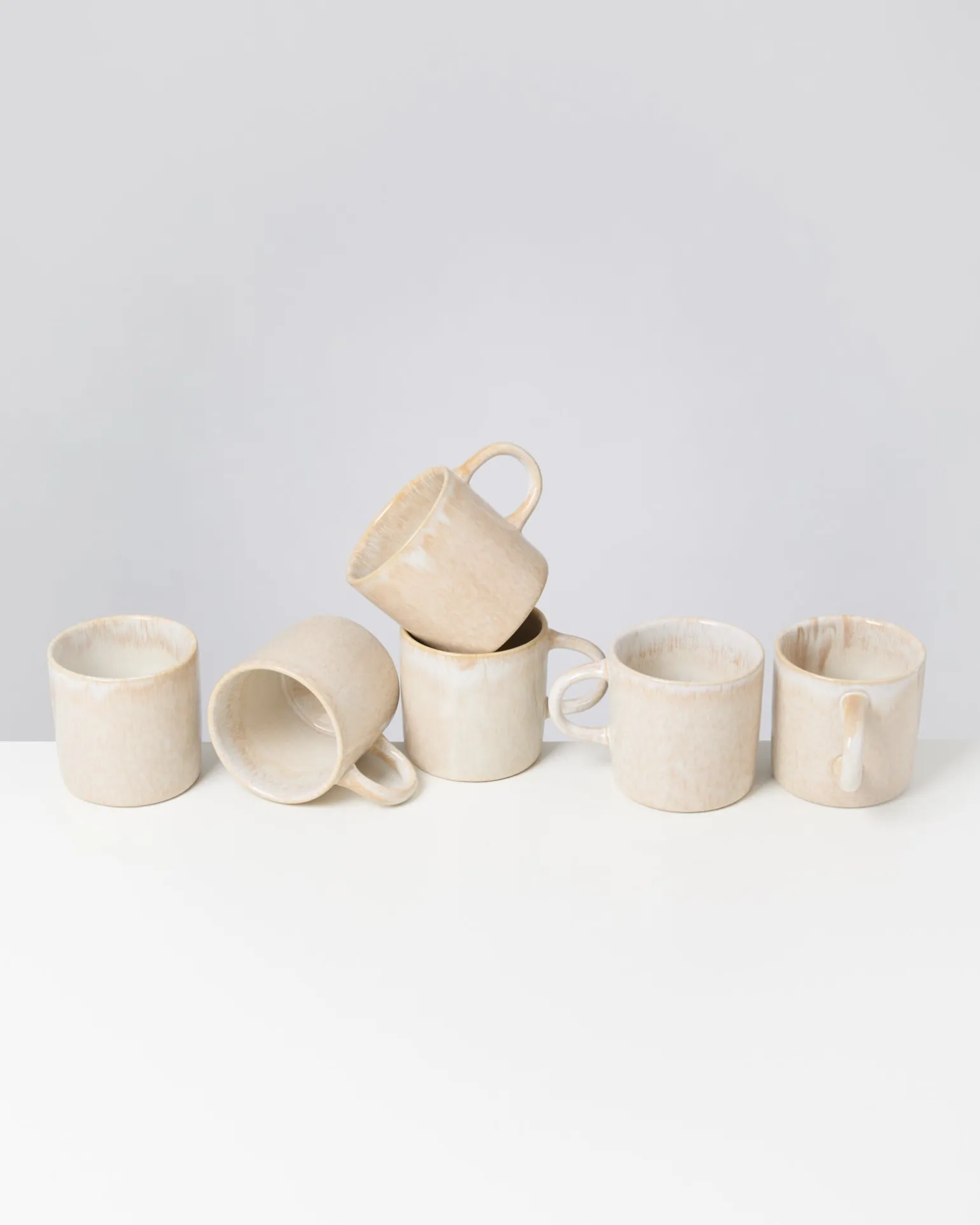 Cordoama Tasse groß classic sand 6er-Set