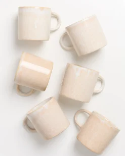Cordoama Tasse groß classic sand 6er-Set