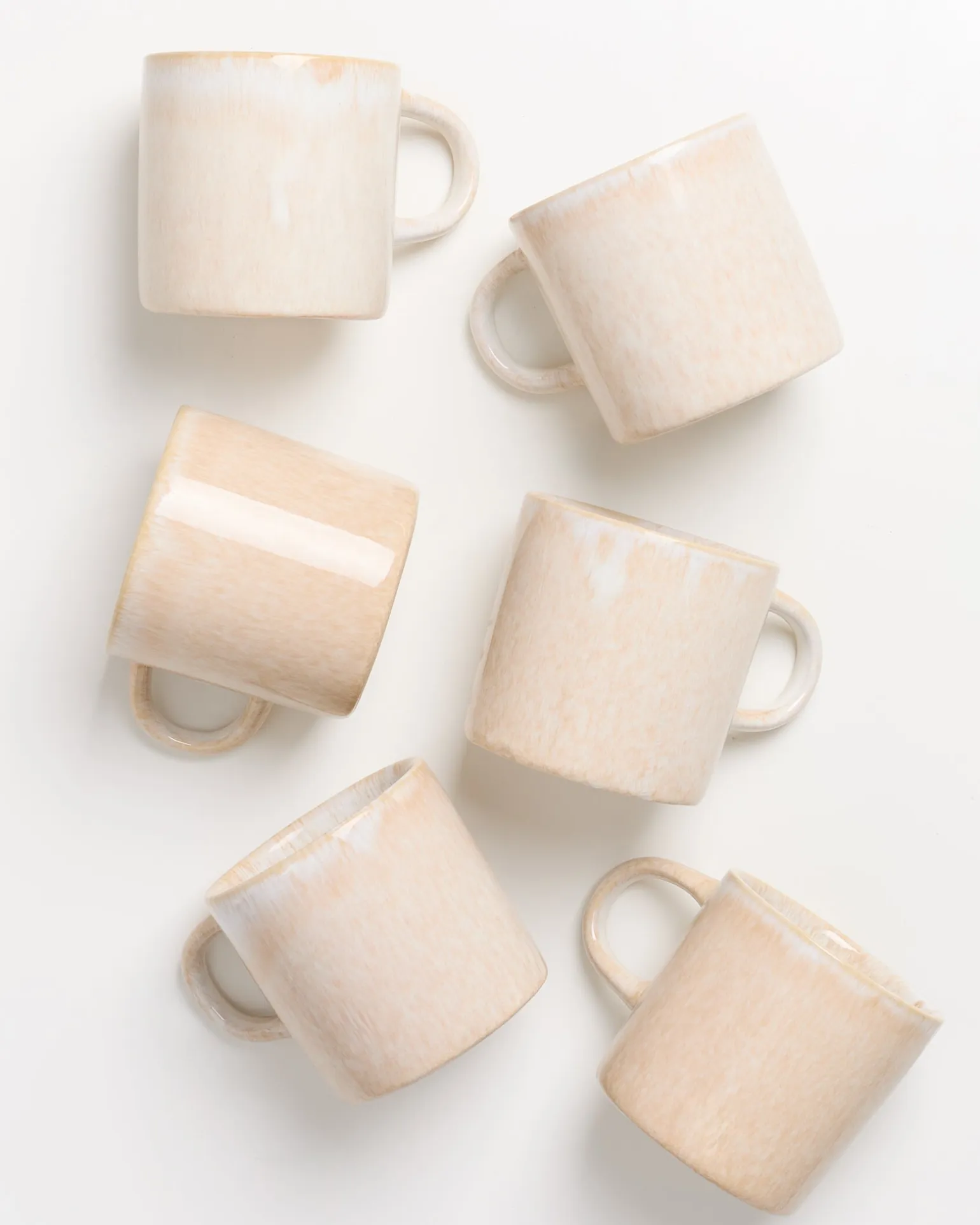 Cordoama Tasse groß classic sand 6er-Set