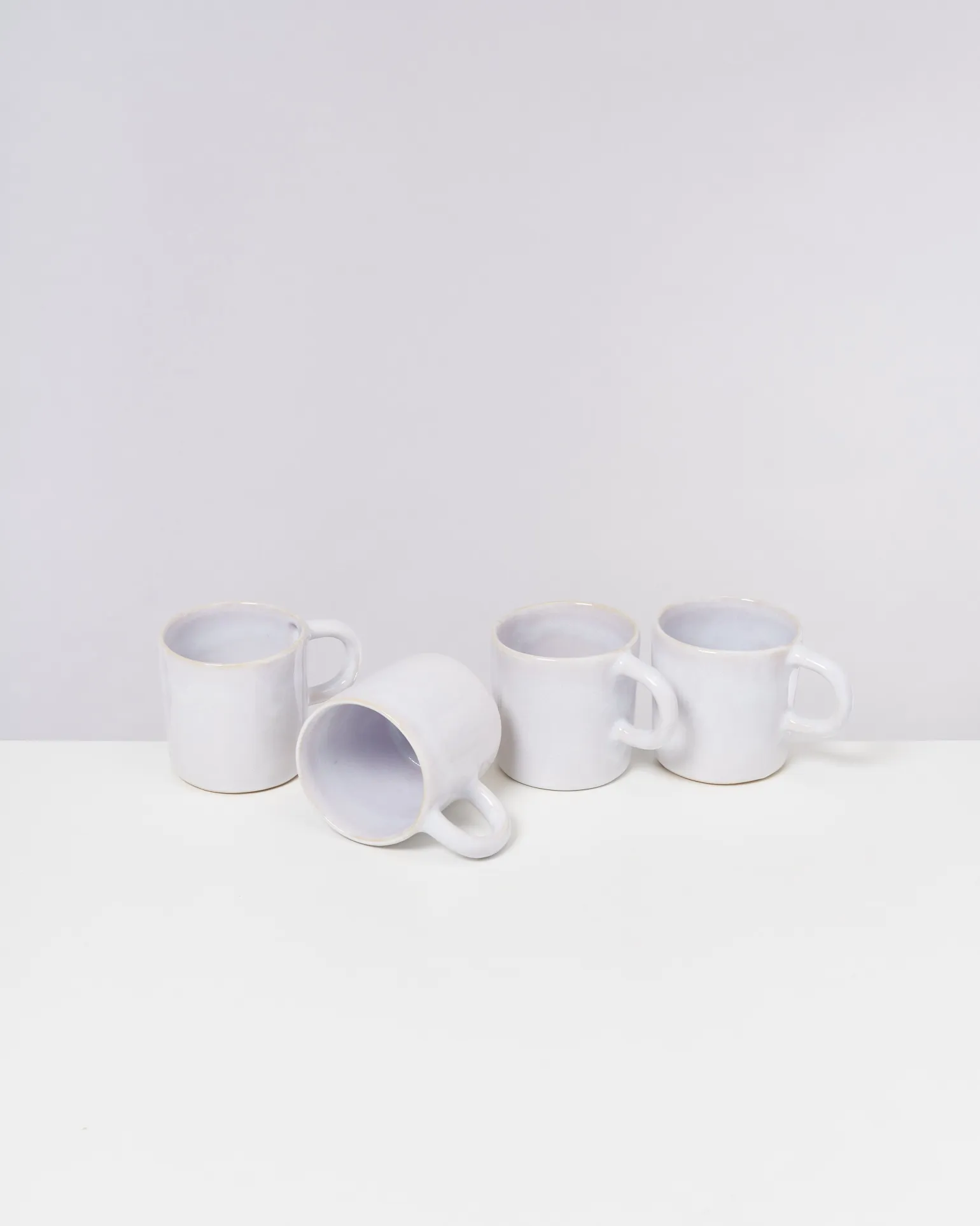 Cordoama Tasse groß classic weiß