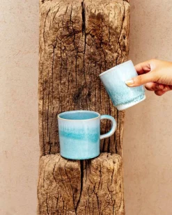 Cordoama Tasse groß classic aqua