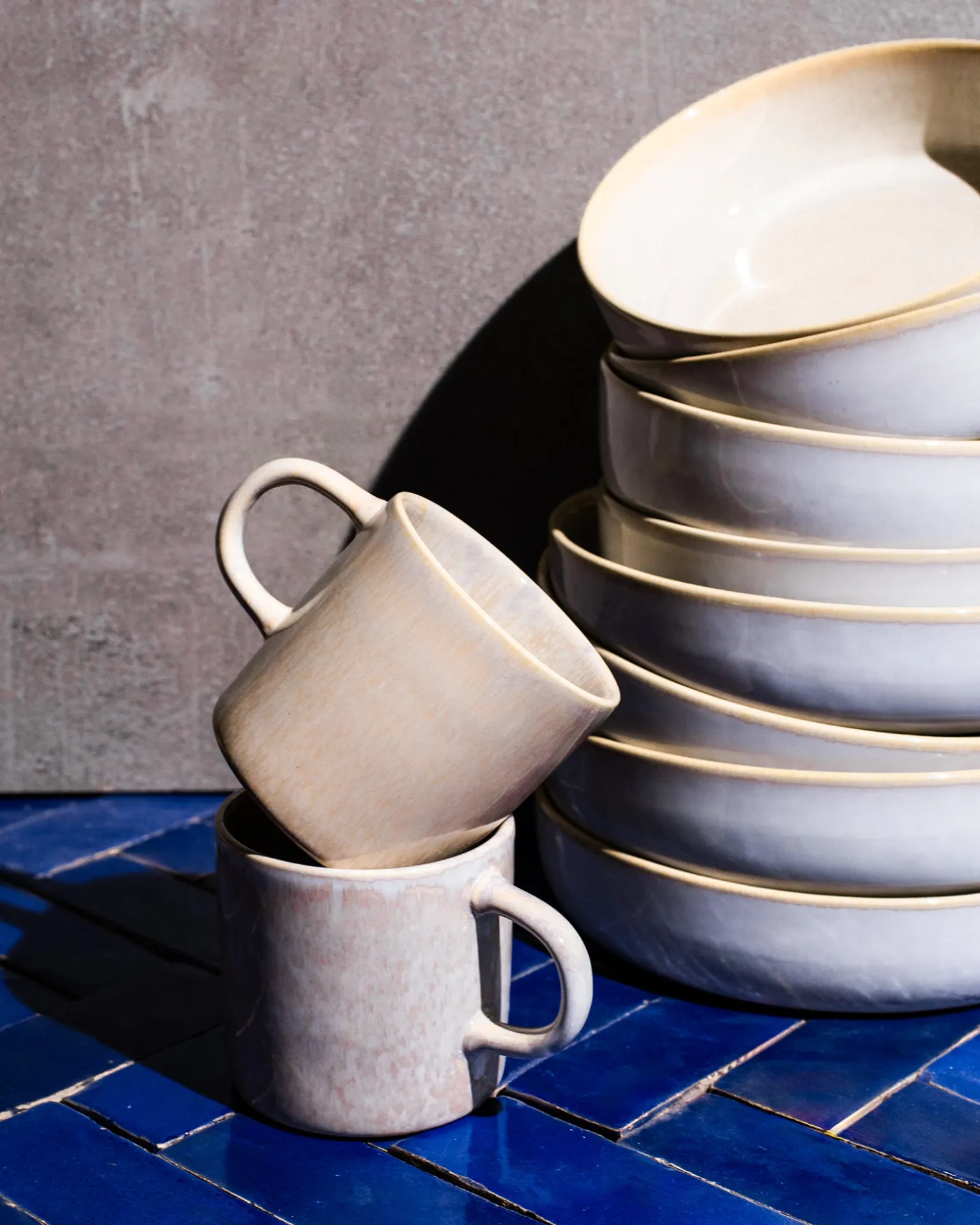 Cordoama Tasse groß classic sand