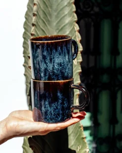 Cordoama Tasse groß classic dunkelblau
