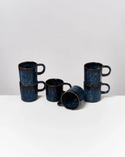 Cordoama Tasse groß classic dunkelblau