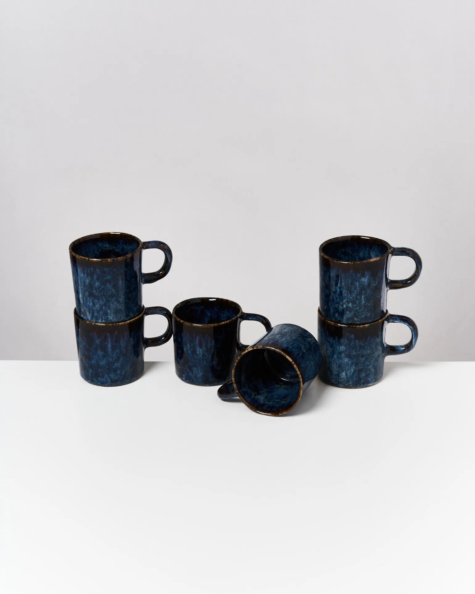 Cordoama Tasse groß classic dunkelblau