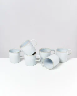 Cordoama Tasse groß classic azur 6er-Set