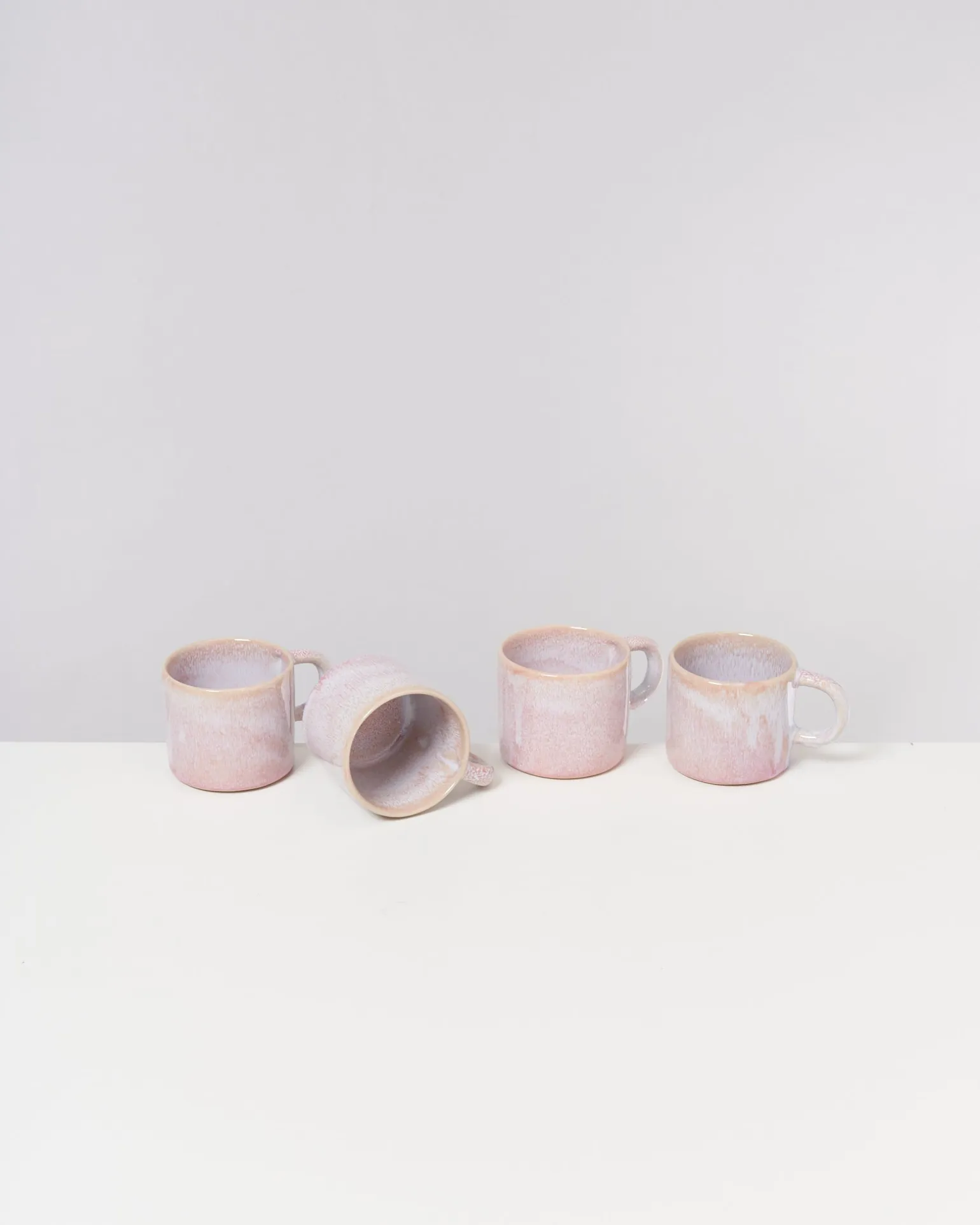 Cordoama Tasse klein classic rosé 4er-Set