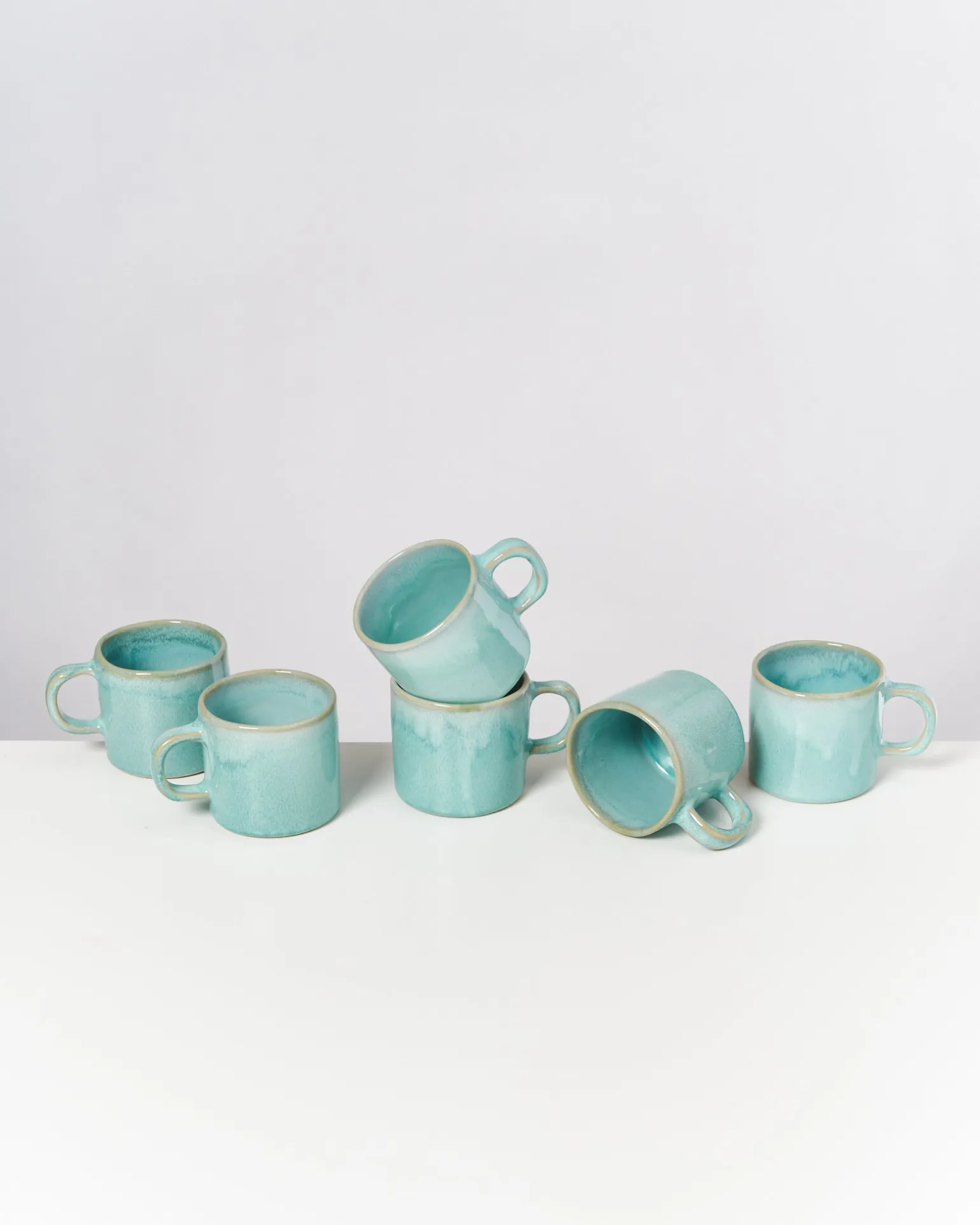 Cordoama Tasse klein classic mint 6er-Set