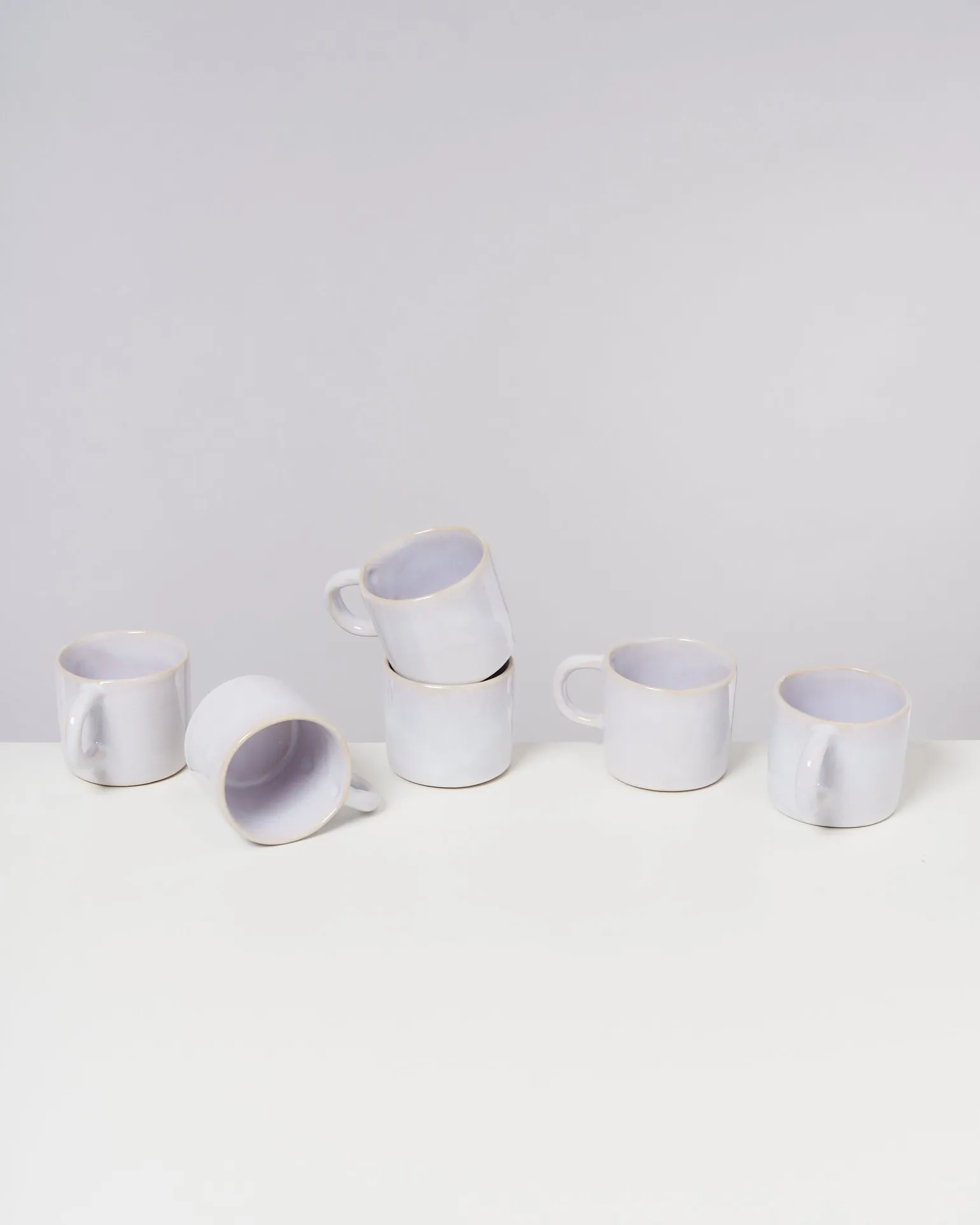 Cordoama Tasse klein classic weiß 6er-Set