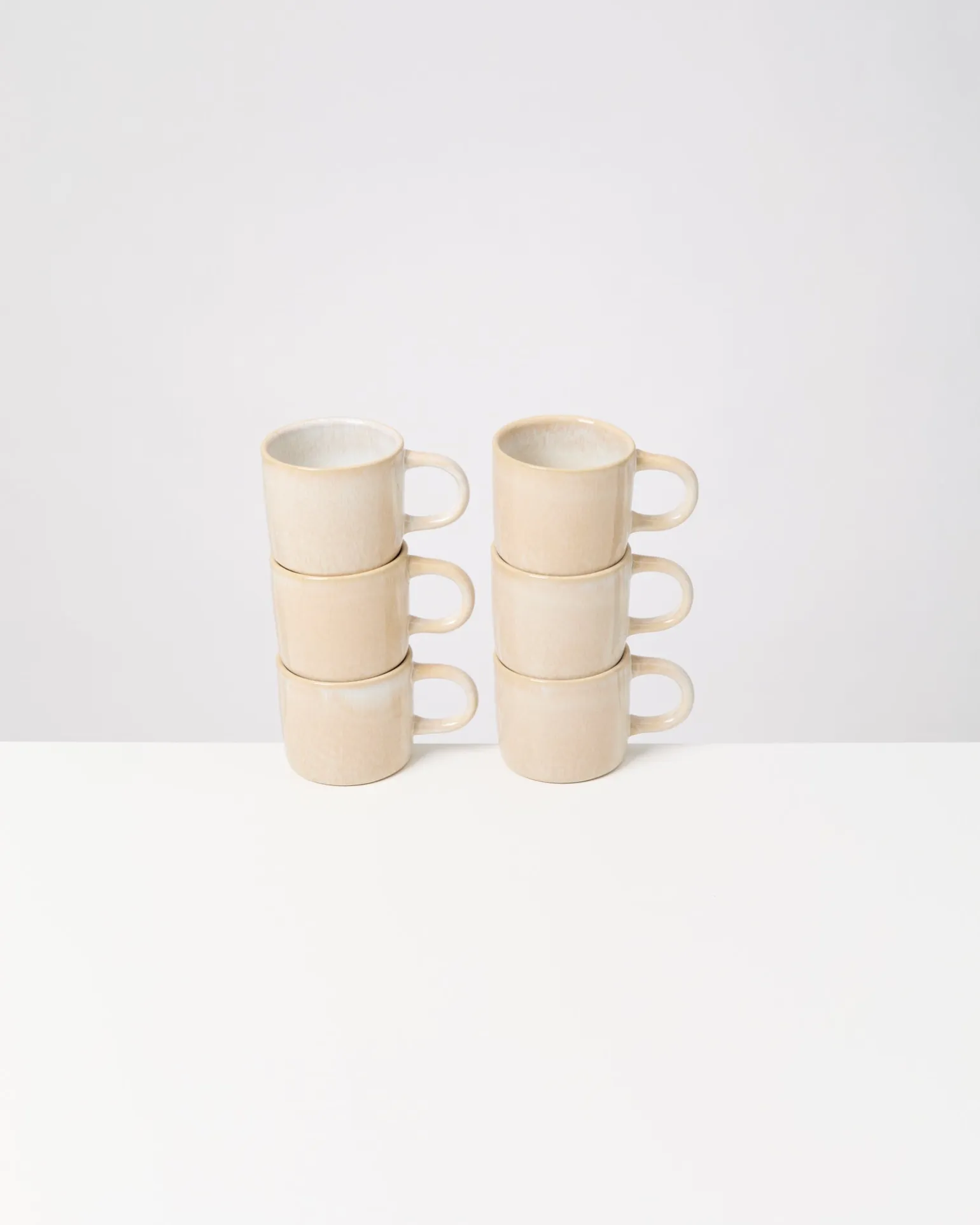 Cordoama Tasse klein classic sand 6er-Set