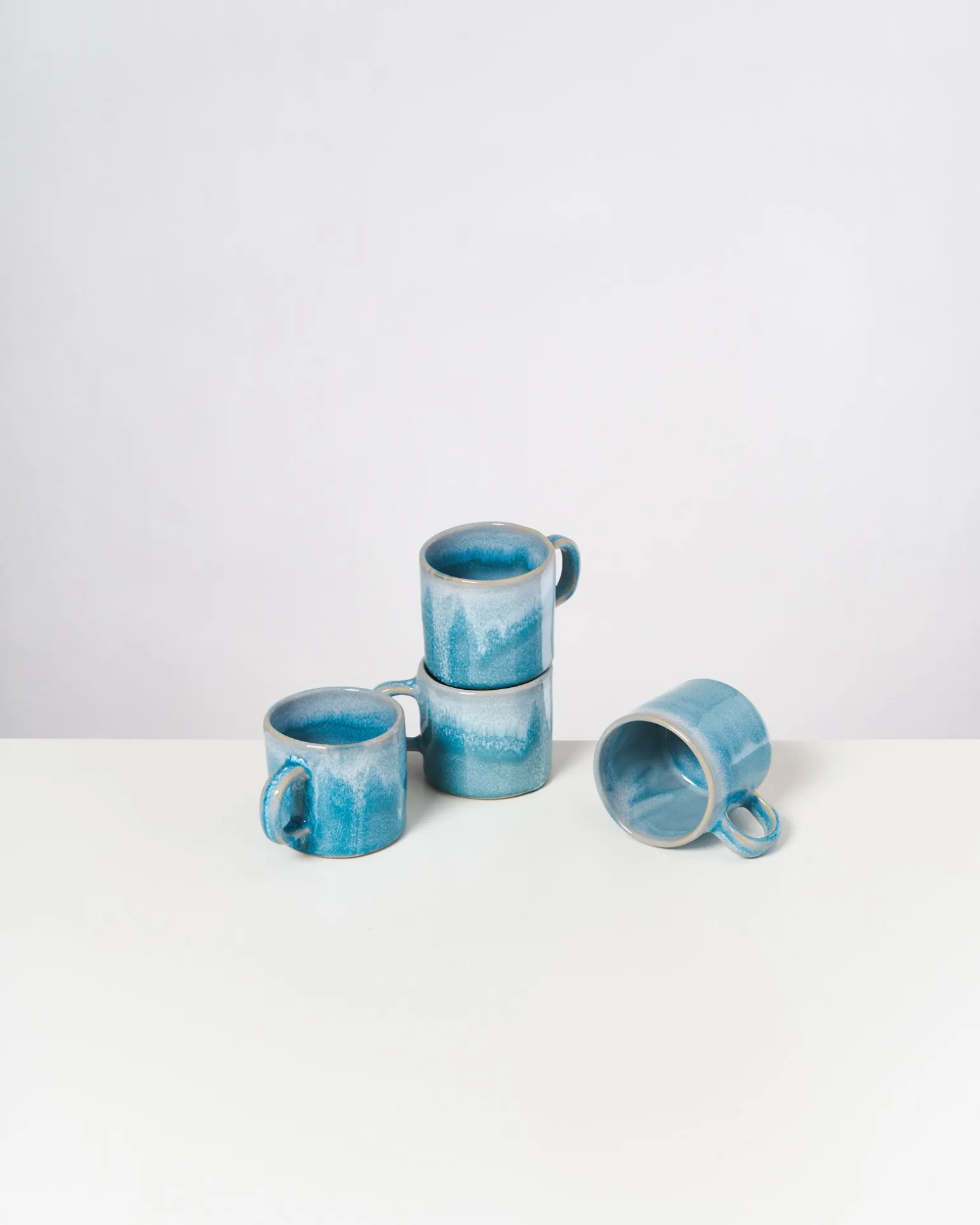 Cordoama Tasse klein classic aqua 4er-Set