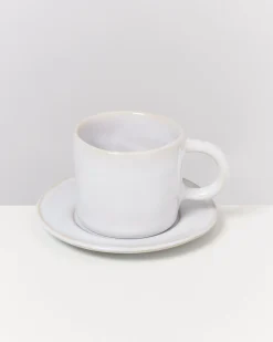 Cordoama Untertasse weiß