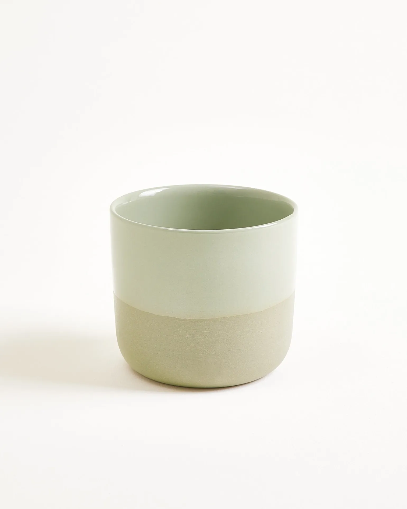 Dusty Sage Becher klein salbeigrün 4er-Set