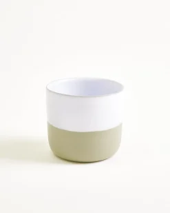 Dusty Sage Becher klein salbeigrün 4er-Set