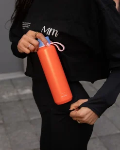 Fonte Trinkflasche orange