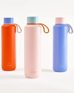 Fonte Trinkflasche rosa