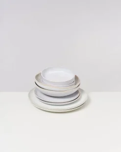 Geschirr-Set All white weiß 8-teilig
