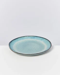 Geschirr-Set Blue Horizon aqua grünblau 9-teilig