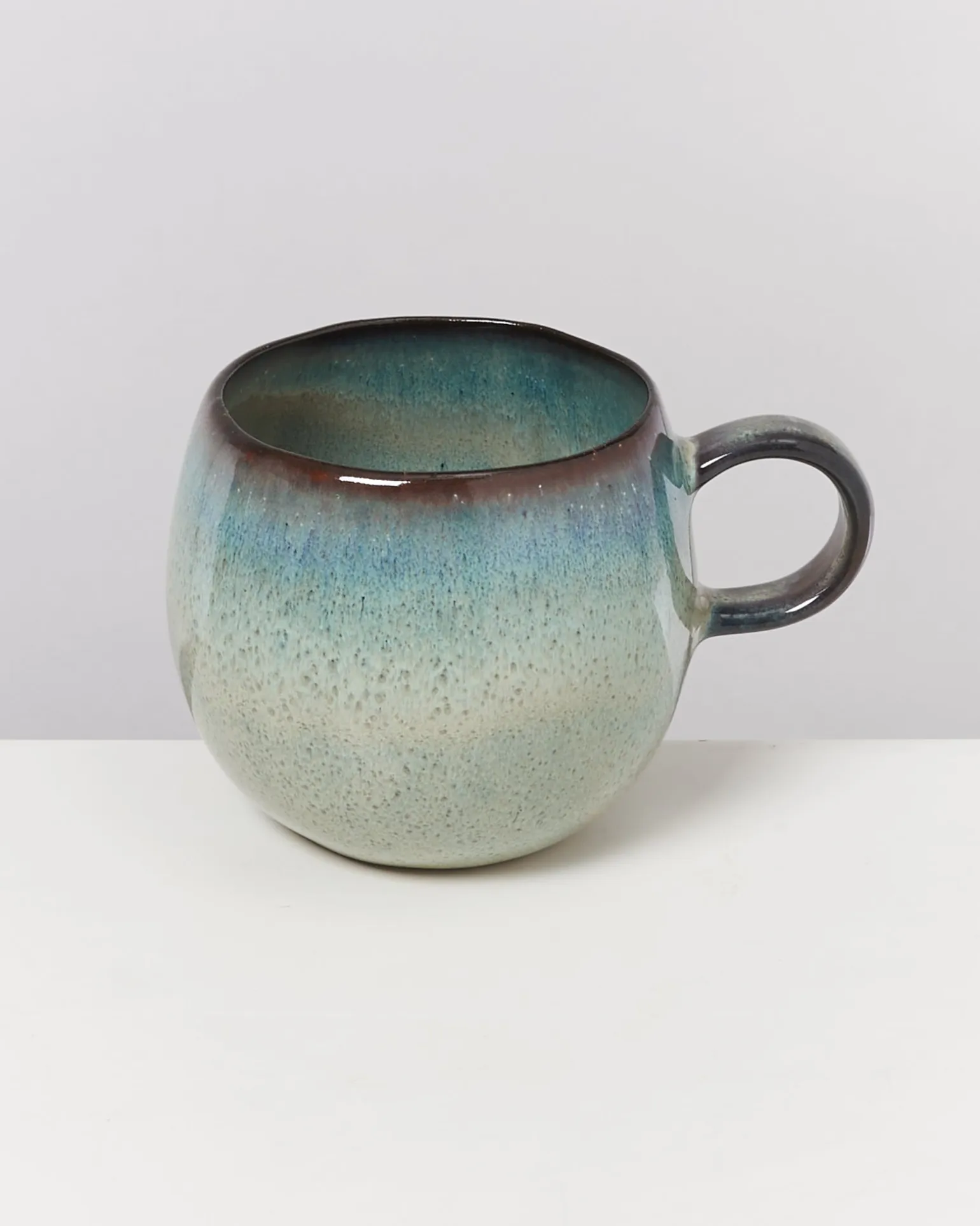 Geschirr-Set Blue Horizon aqua grünblau 9-teilig