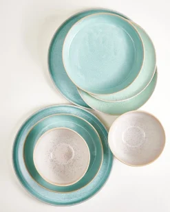 Geschirr-Set Mint Harmony mint sand 16-teilig