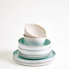 Geschirr-Set Mint Harmony mint sand 8-teilig