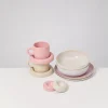 Geschirr-Set Morning Blush rosa sand 8-teilig