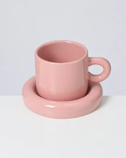 Geschirr-Set Morning Blush rosa sand 8-teilig